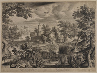 TvB G 0449
<br/>
Landschap met kasteel
<br/>
<em>Bruyn, Nicolaes de (1571-1656)</em>